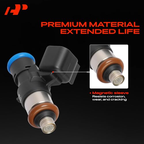 A-Premium Fuel Injectors Compatible with Ford, Lincoln