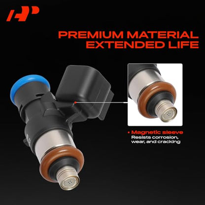 A-Premium Fuel Injectors Compatible with Ford, Lincoln