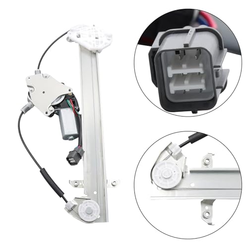 Silscvtt Power Window Regulator with Motor Front Right Side Replacement for Subaru Legacy Outback 2015-2017 741-055