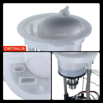A-Premium Electric Fuel Pump Module Assembly Compatible with Audi