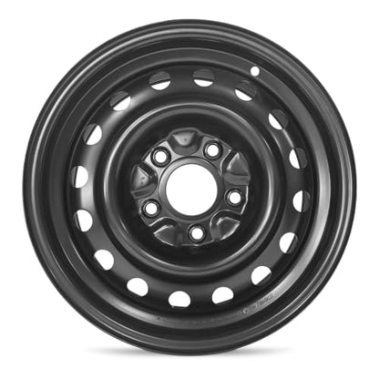 16x7 in Steel Wheel Rim 5 Lug 127mm 50.8mm Offset 71.5mm CB| Machined Face w/Painted Inlay Black finish Fits 1999-2004 Jeep Grand Cherokee | New OEM Surplus | 52088446 - size: 1999-2004 Grand Cherokee - 16x7