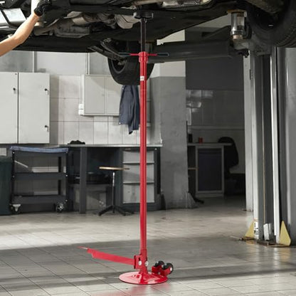 SPECSTAR Movable Underhoist Support Stand 3/4 Ton Pole Jack with Foot Pedal - style: With Foot Pedal
