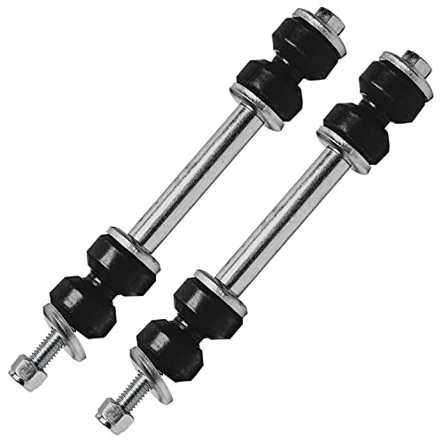Detroit Axle - 4WD Front Struts Kit for 2014-2018 Chevy Silverado 1500 - size: 4QS47493/ sway kit