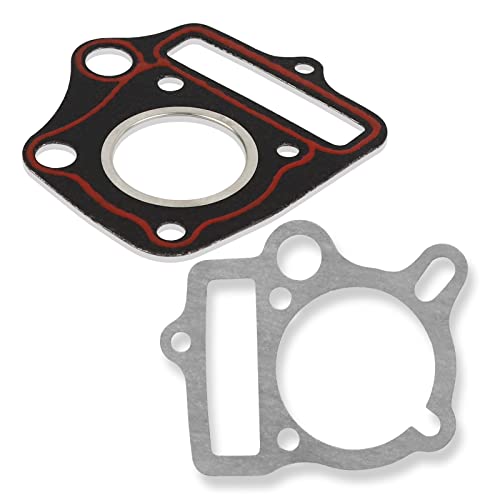 FLYPIG New Performance Big Bore 39mm Cylinder Rebuild Assembly Kit Cylinder Top End Repair Set Fit for Honda 50CC Z50 Z50R XR50 CRF50 Dirt Bike Go Kart