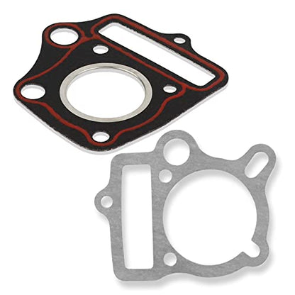 FLYPIG New Performance Big Bore 39mm Cylinder Rebuild Assembly Kit Cylinder Top End Repair Set Fit for Honda 50CC Z50 Z50R XR50 CRF50 Dirt Bike Go Kart