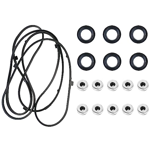Engine Valve Cover Gasket Set for 2003-2008 Honda Acura Accord,MDX,VS50607R