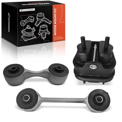 A-Premium Engine Motor Mount and Torque Strut Mount Kit, Set of 3