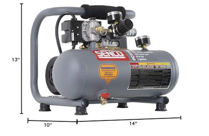 SENCO Air Compressor 1/2-Horsepower, 1-Gallon, 20 lbs. (PC1010)