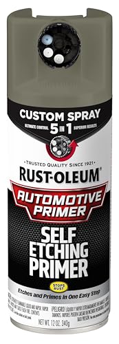 Rust-Oleum Automotive Self Etching Primer Custom Spray 5-in-1, Dark Green - size: 12 Ounce (Pack of 1)