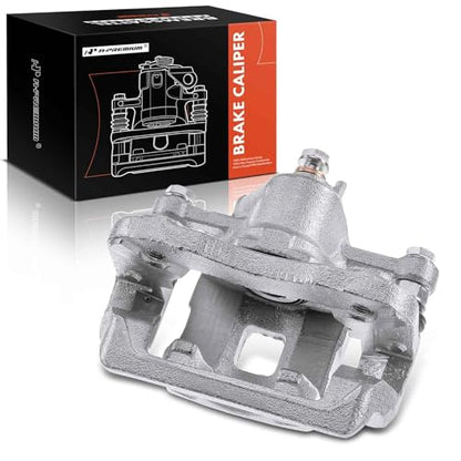 A-Premium Rear Right Passenger Side Disc Brake Caliper with Bracket - style: Rear Passenger