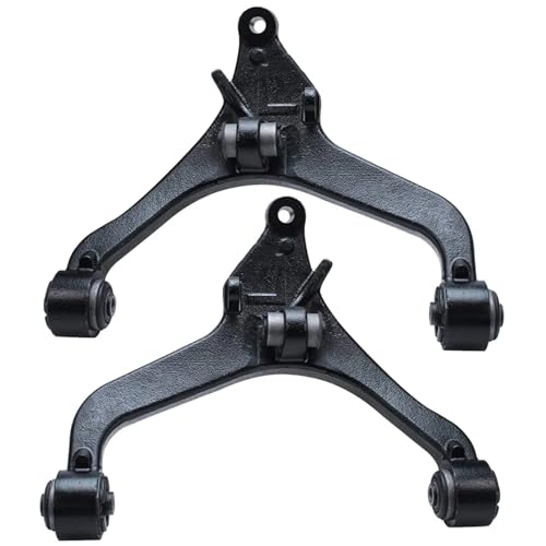 Detroit Axle - 14pc Front End Suspension Kit for 2002-2004 Jeep Liberty - size: 14CS49107/14PC