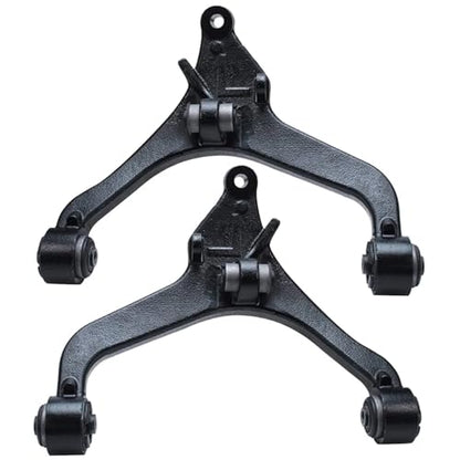 Detroit Axle - 14pc Front End Suspension Kit for 2002-2004 Jeep Liberty - size: 14CS49107/14PC