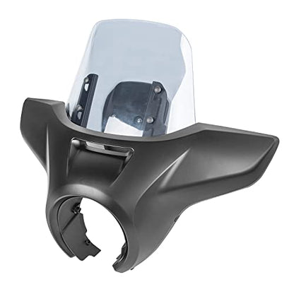 Motorcycle Headlight Fairing Cowl Windscreen for Rebel CMX 1100 2021-2026 - color: Light Smoke+Matte Black