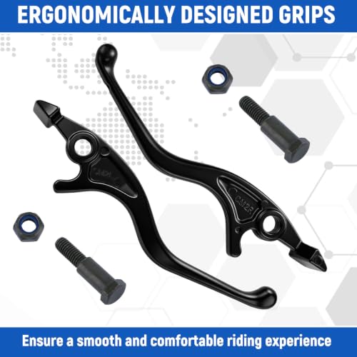 Gosknor Aluminum Alloy Electric Dirt Bike Brake Lever for in 10
