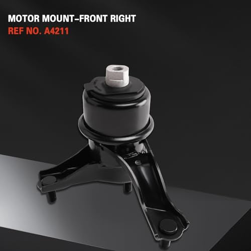 Engine Motor & Transmission Mount Kit Compatible with 2002-2006 Camry 2.4L - size: 2002-2006 Camry 2.4L 2004-2008 Solara