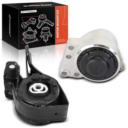 A-Premium Engine Motor Mount and Transmission Mount Kit, Set of 2