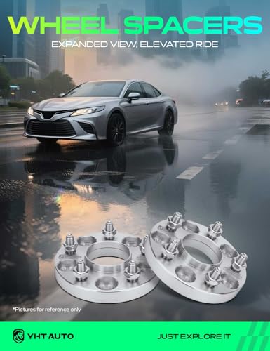 YHTAUTO 5x4.5 Hub Centric Wheel Spacers 20 mm for Nissan, Infiniti - color: Silver, size: 20mm ( 2 Pcs )