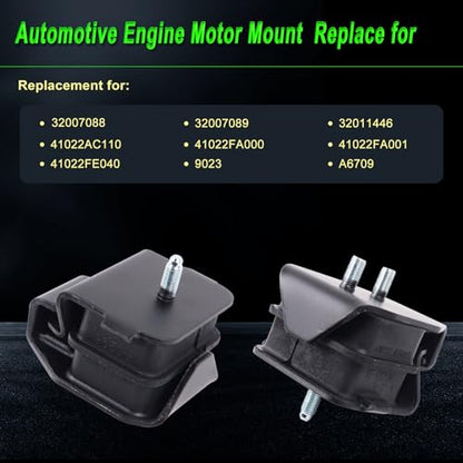 Motor Mount Fit Subaru 03-06 Baja 16-22 Crosstrek 03-18 Forester - size: 2005-2006 Saab 9-2X