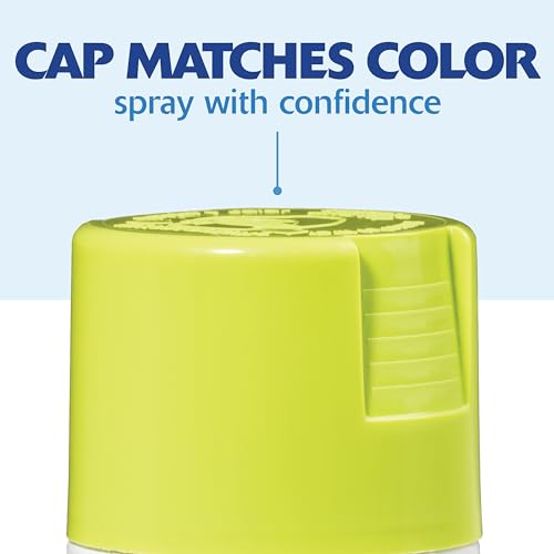 Rust-Oleum 334036 Painter's Touch 2X Ultra Cover Spray Paint, 12 oz, Gloss Key Lime (Pack of 4) - color: Gloss Key Lime, size: 12 Ounce (Pack of 4)