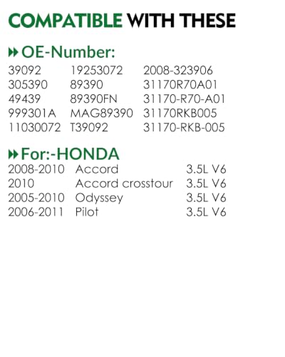 Belt Tensioner with Pulley for:-Honda Odyssey Pilot 2005-2011 3.5L - size: 39092