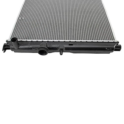 TRQ Radiator 1 Row Aluminum Core - style: RDA80138