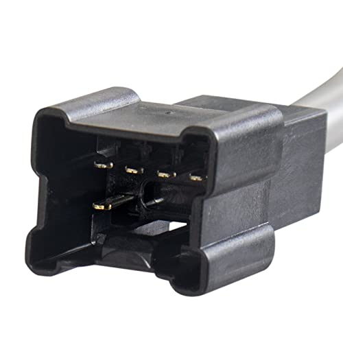 TRQ Front Power Window Regulator & Motor Assembly Set - style: WRA11694