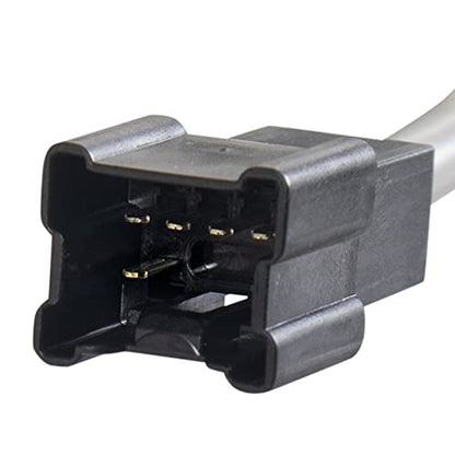 TRQ Front Power Window Regulator & Motor Assembly Set - style: WRA11694