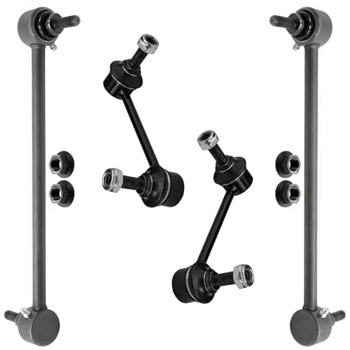 Detroit Axle FWD 4pc Sway Bar Link for 14-17 Jeep Cherokee without Off-Road - size: 4S50240/Group