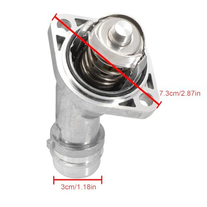 Engine Coolant Thermostat Housing Assembly Fit for Hyundai, Kia