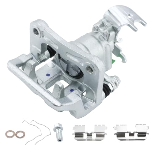 BDELI Rear Right Brake Caliper Replace for Honda Accord 2008 2009 2010 2011 2012, ACURA TSX 2009 2010 2011 2012 2013 2014, Passenger Side: 19B3358, 18FR2715C, FRC12163, 19285711, 19364261 - size: 19B3358(Rear Right) Premium