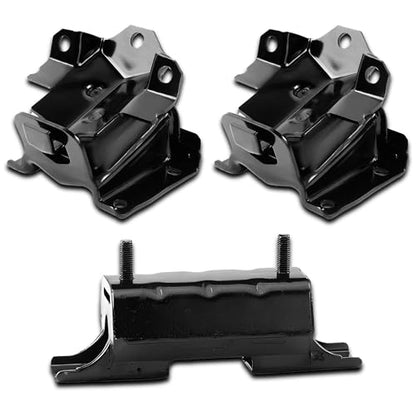 Front & Rear Engine Mount Kit Motor Mount (for 2002-2006 Chevy Avalanche) - size: For 2002-2006 Chevy Avalanche