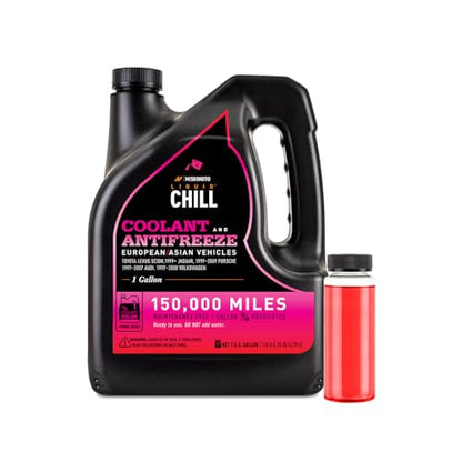 Mishimoto Liquid Chill® OE Coolant, Pink/Red, European/Asian Vehicles, 1 Gallon