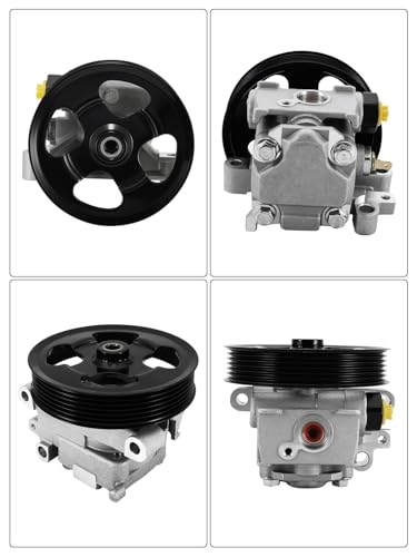TAUTOY EG2132600A Power Steering Pump with Pulley 2.3L 2.5L