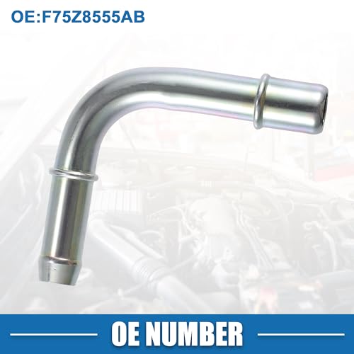 F75Z8555AB Engine Heater Hose Assembly for Ford F-150 4.2L 97-04