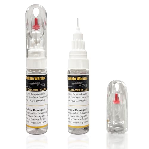 Airsoft Gun Oil for Seals/O-Rings & CO2(2 Bottles of 20ml Each) - color: 2 bottles of 20ml each