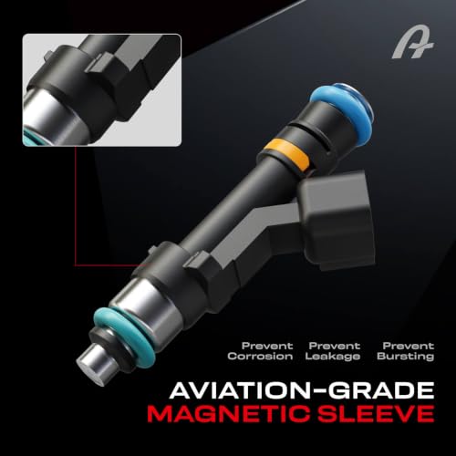 Upgraded Fuel Injectors Set of 8, Compatible with Ford Lincoln