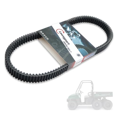 LOONGPART Drive Belt 3211101 Replacement for Polaris Specific Ranger TM 2004-2006 / Ranger 500 2X4 2006-2007 / Ranger 500 4X4 Fits 33C4828 33G4828 35GBS1264 - size: Polaris Specific Ranger TM 3211101