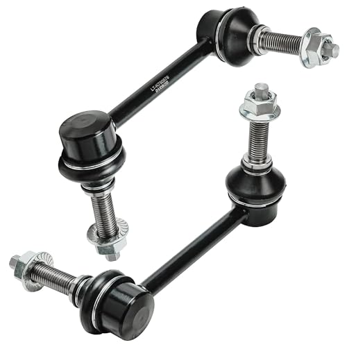 Detroit Axle - 3.6L Front Struts Sway Bar Links for 11-15 Grand Cherokee - size: 4QS50684/ sway kit