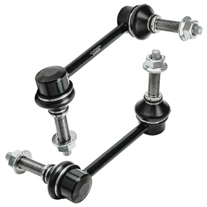 Detroit Axle - 3.6L Front Struts Sway Bar Links for 11-15 Grand Cherokee - size: 4QS50684/ sway kit