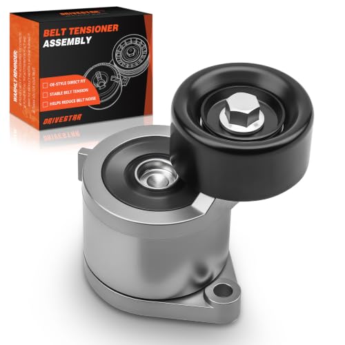 39071 Belt Tensioner w/Pulley for Hyundai Sonata Kia Optima - size: 39071