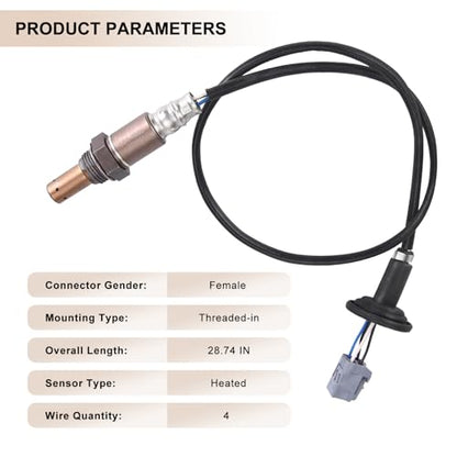 Oxygen O2 Sensor Downstream for Toyota Corolla Matrix