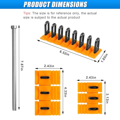 4Pcs Car Dent Repair Tools, Paintless Dent Repair Removal Tool, Heavy Duty Dent Puller Kit, Powerful Car Body Repair Tool, Glue Tabs Dent Remover Tool for Car Dent Repair (Yellow) - color: Yellow