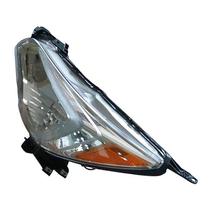 PartsFlow Halogen Headlight Chrome Housing Headlamp Left Driver Side For 2015 2016 2017 Subaru Legacy For 2015 2016 2017 Subaru Outback - color: Chrome Housing Left Side