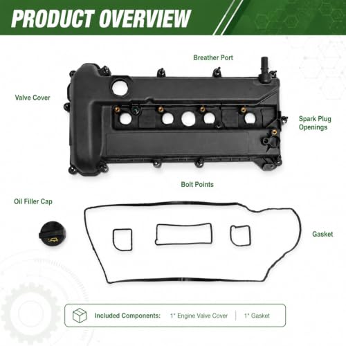 Valve Cover Compatible With Escape Focus Mariner Transit Connect