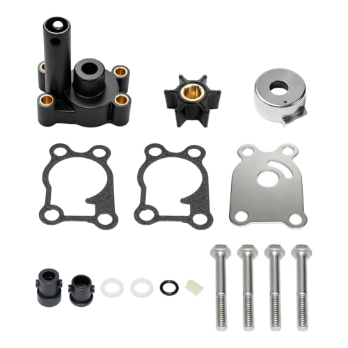 MARKGOO Water Pump Repair Kit 396644 for Johnson Evinrude 4-8 HP Outboard - color: 396644 fits 4 4.5 5 6 7.5 8HP