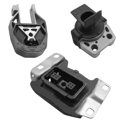 maXpeedingrods Front Rear Engine Motor & Transmission Mount Set for Ford Focus L4 2.0L Replaces 3238 2012 3214 3103 - style: 3214