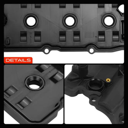 A-Premium Left and Right Engine Valve Cover Kit with Gasket & Bolts - style: Left and Right Covers