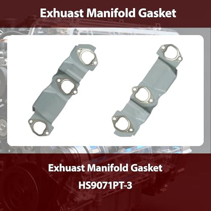 3.4L V6 Head Gasket Set Bolt Set For Chevrolet Pontiac 2003-2009