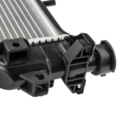 CU2795 Radiator, Compatible with Grand Caravan 2005-2007, Town & Country 2005-2007, Caravan 2005-2007, Aluminum Automotive Replacement Radiator - size: CU2795