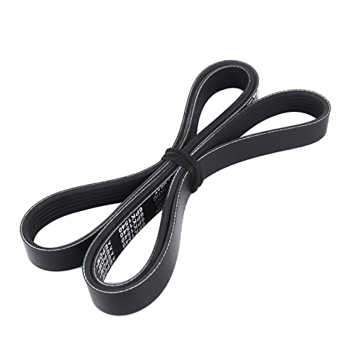 MOCA 6PK1550 EPDM Serpentine Belt Fits for Ford BMW 2.3L 4.8L DOHCSOHC 2-Door - size: 6PK1550
